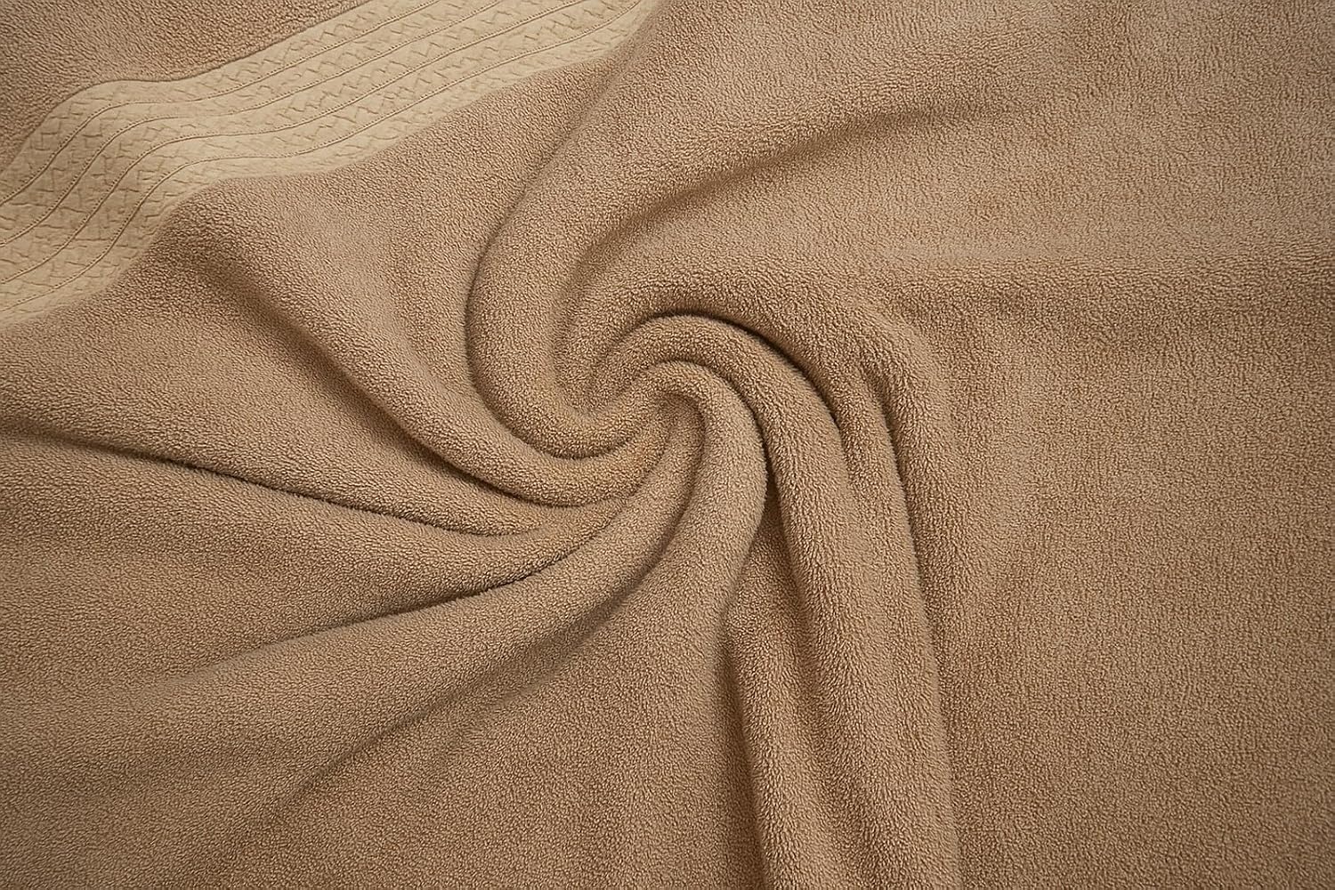 Siya Fashion Cotton Bath Towel 500 Gsm | Ultra Soft Absorbent Quick Dry Lightweight & Durable Fabric Perfect For Home, Gym, Travel & Everyday Use (Brown)