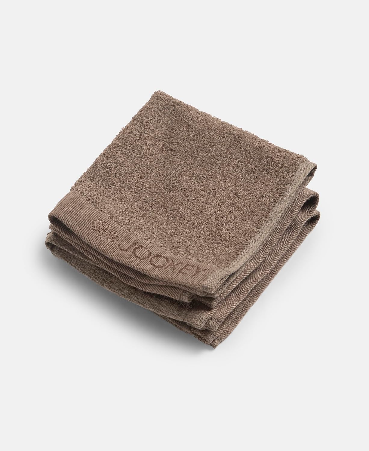 Jockey T361 Men'S Bamboo Cotton Face Towel 450 Gsm | Blend Terry Ultrasoft & Durable With Natural Stayfresh Properties Face Towel (Pack Of 3) - Desert Taupe