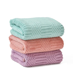 Urbanleaf Super Soft Microfiber Hand Towels, Gym & Workout Towels (3 Pieces, Multi Colors, 400 Gsm)