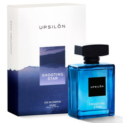 Upsilon Shooting Star Eau De Parfum For Men 100ml 3.4 Fl.oz. Long Lasting Fresh & Powerful Fragrance | Travel Friendly