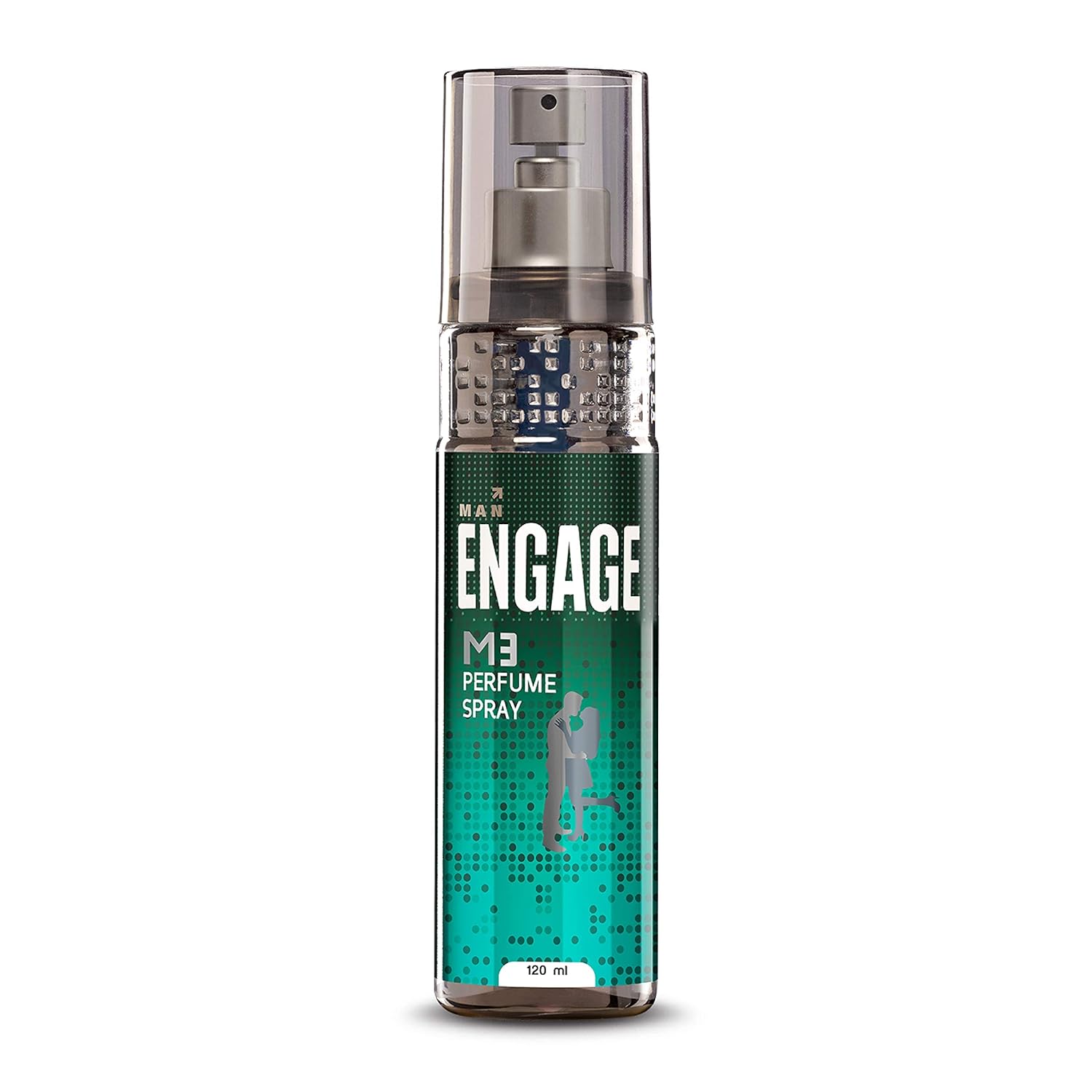 Engage M2 & M3 Perfume Spray For Men 120ml Each 4 Fl.oz. | Perfect Gift For Husband