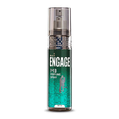 Engage M4 & M3 Perfume Spray For Men 120ml Each 4 Fl.oz. | Best For Gifting |  Long Lasting Fresh Fragrance | Gift For Men