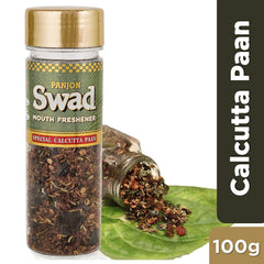 Panjon Swad Paan Mukhwas Banarasi & Calcutta Meetha Paan 200gm, (100gm *2 Bottles)