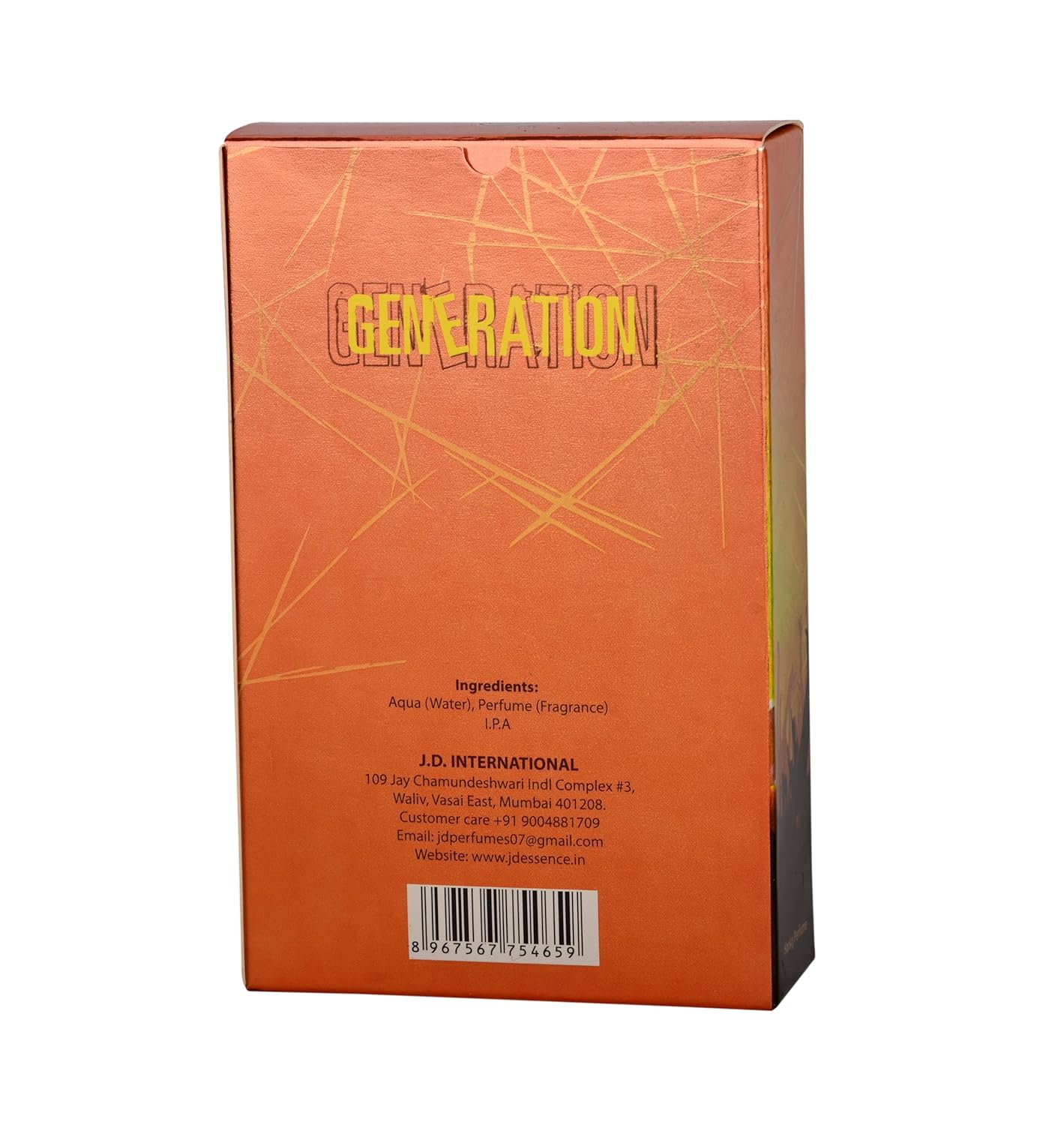 JD International Generation Apparel Perfume For Women -  Pack Of 2 X 30ml, 1.02 Fl.oz. Each | Fragrance With Timeless Elegance