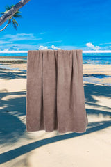 Housse Premium Microfiber Bath Towel 550 Gsm | Extra Large Quick Dry Towels Super Soft Plush | Ultra Absorbent For Home, Swimming, Sports, Travel (Fossil)