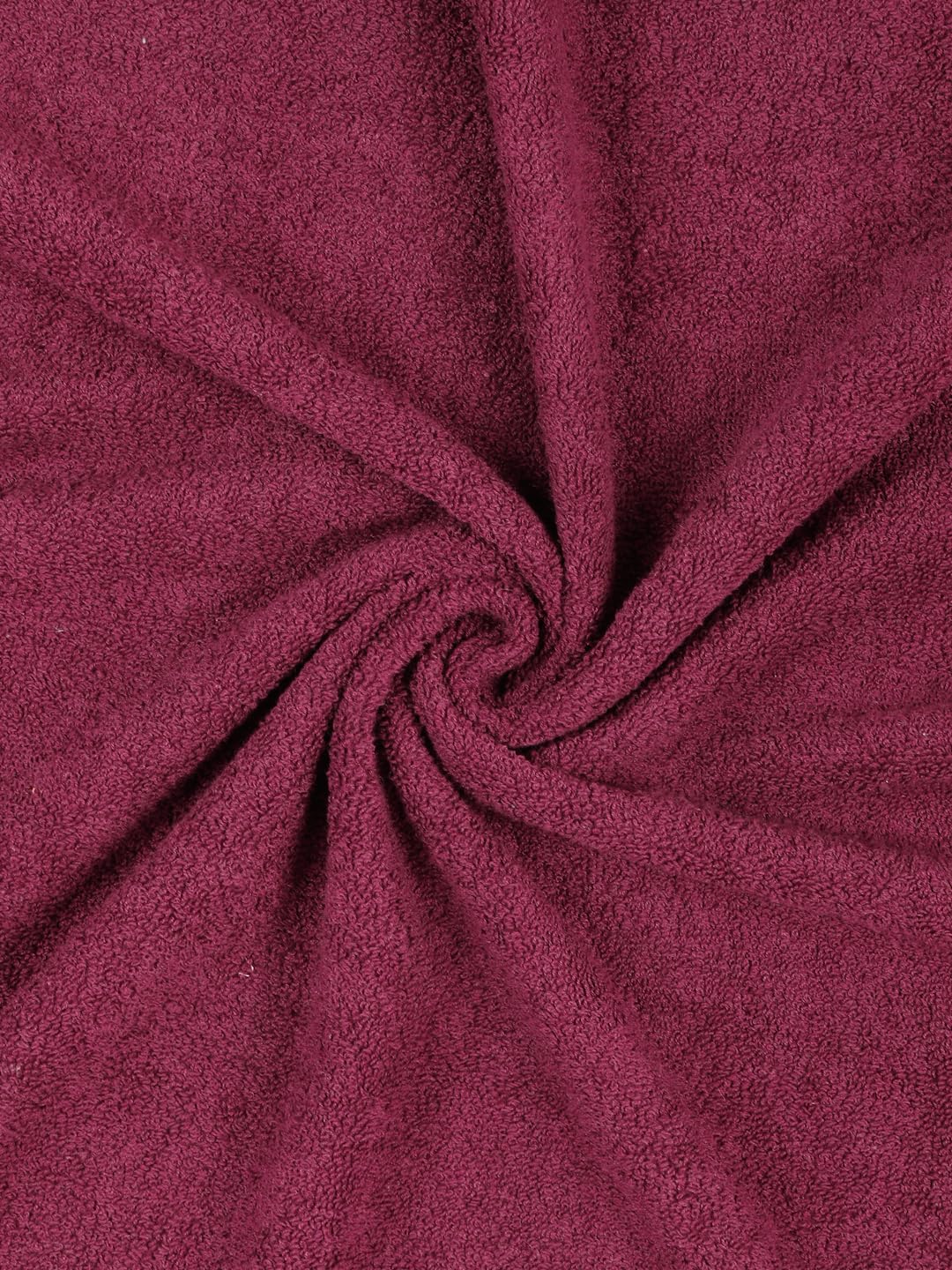 Creeva Classic Cotton Bath Towel 550 Gsm - Deep Wine
