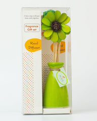 LEMON GRASS LARGE FRAGRANCE REED OIL& REED STICKS AIR FRESHNER DIFFUSER GIFT SET