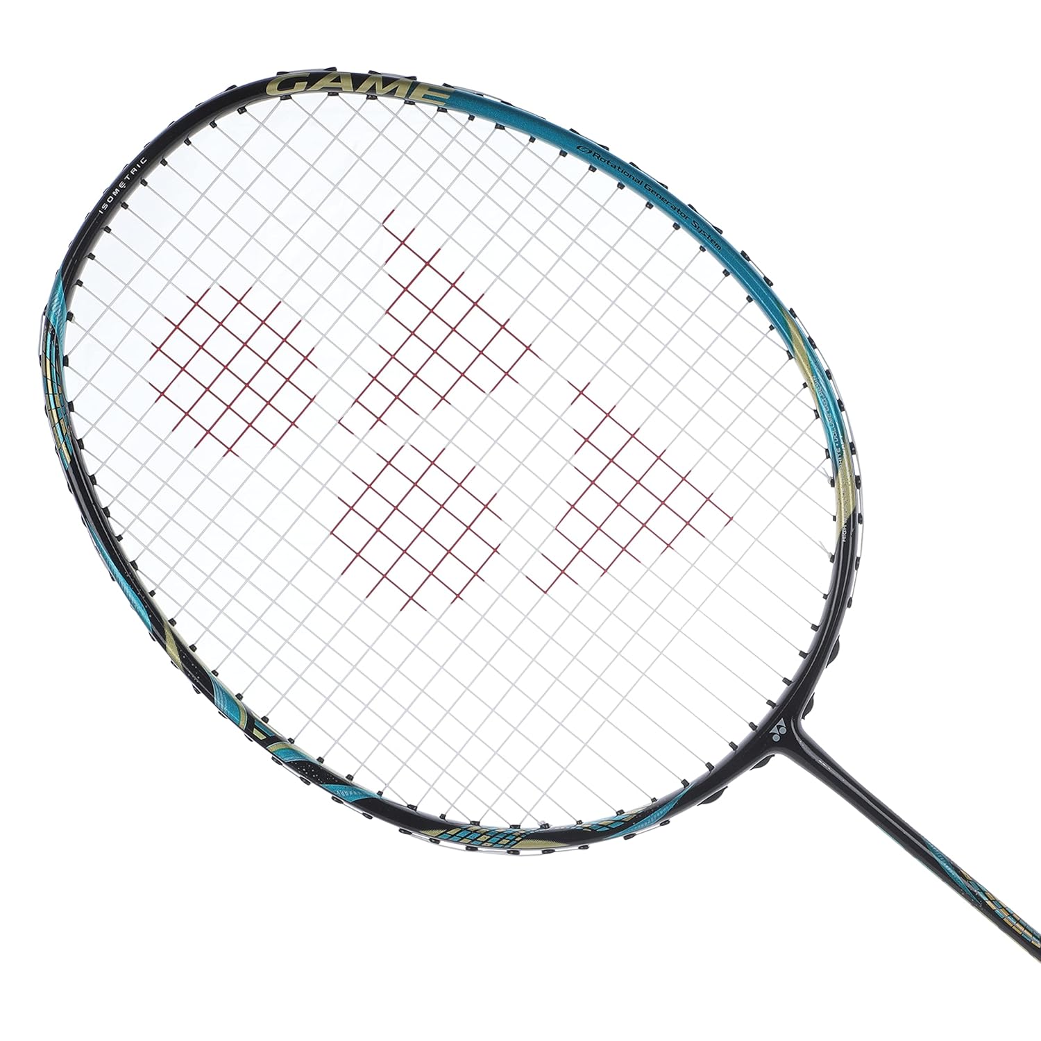 Yonex Badminton Racquet ASTROX 88S GAME With Full Cover | Colour - Emerald Blue, Material - Graphite, Grip Size - 4 1/2 Inches