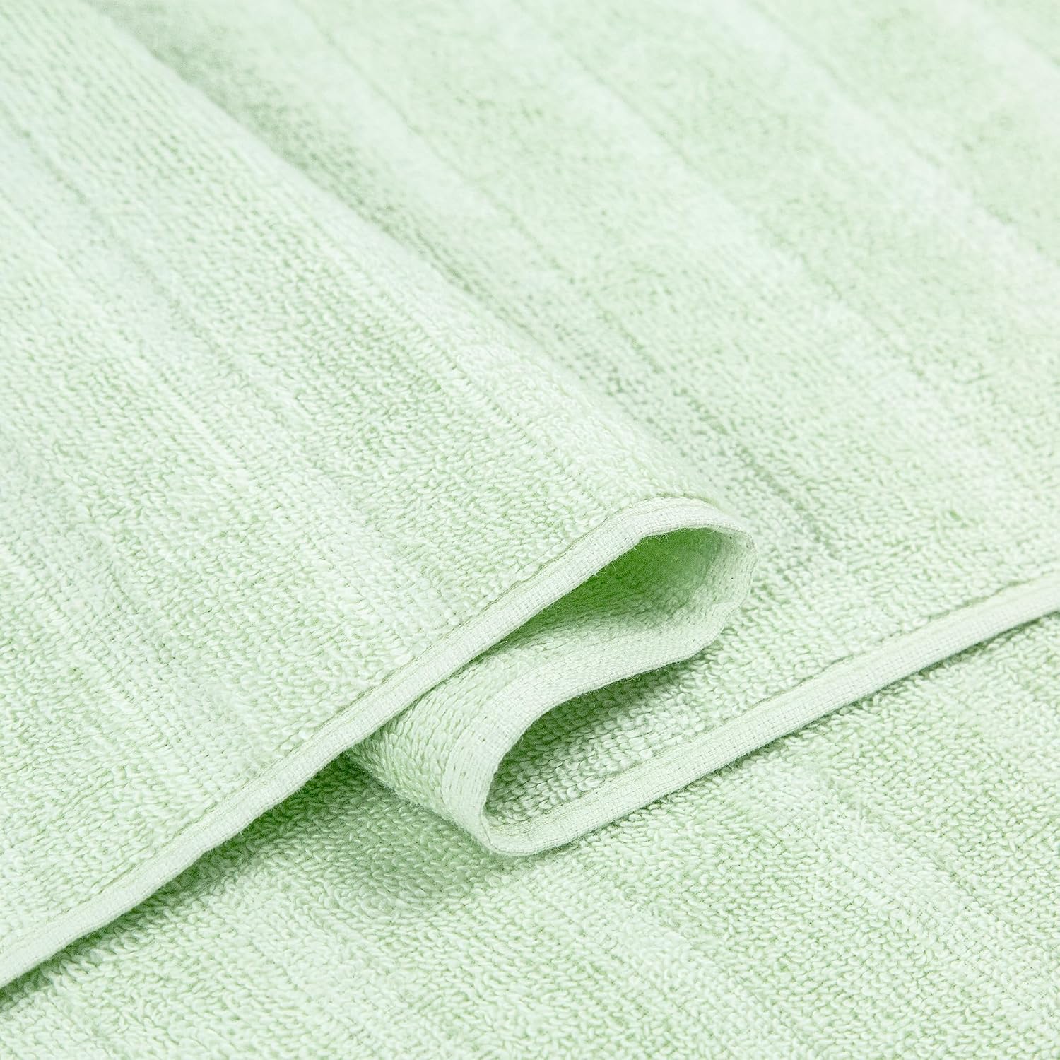 Mytrident Quick Dry 100% Cotton Bath Towel 450 Gsm (Sage Green) - 1 Pcs