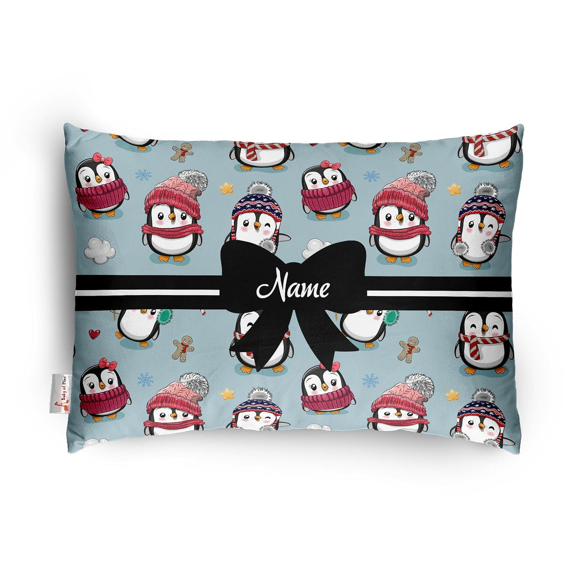 Personalized Pillow For Kids, Super Soft Cotton Kids Cushion - 12 X 18 Inches | Custom Name, For 5 Years Old Kids, Adorable Prints | For Head, Neck Support Baby Pillow - Pillow 10