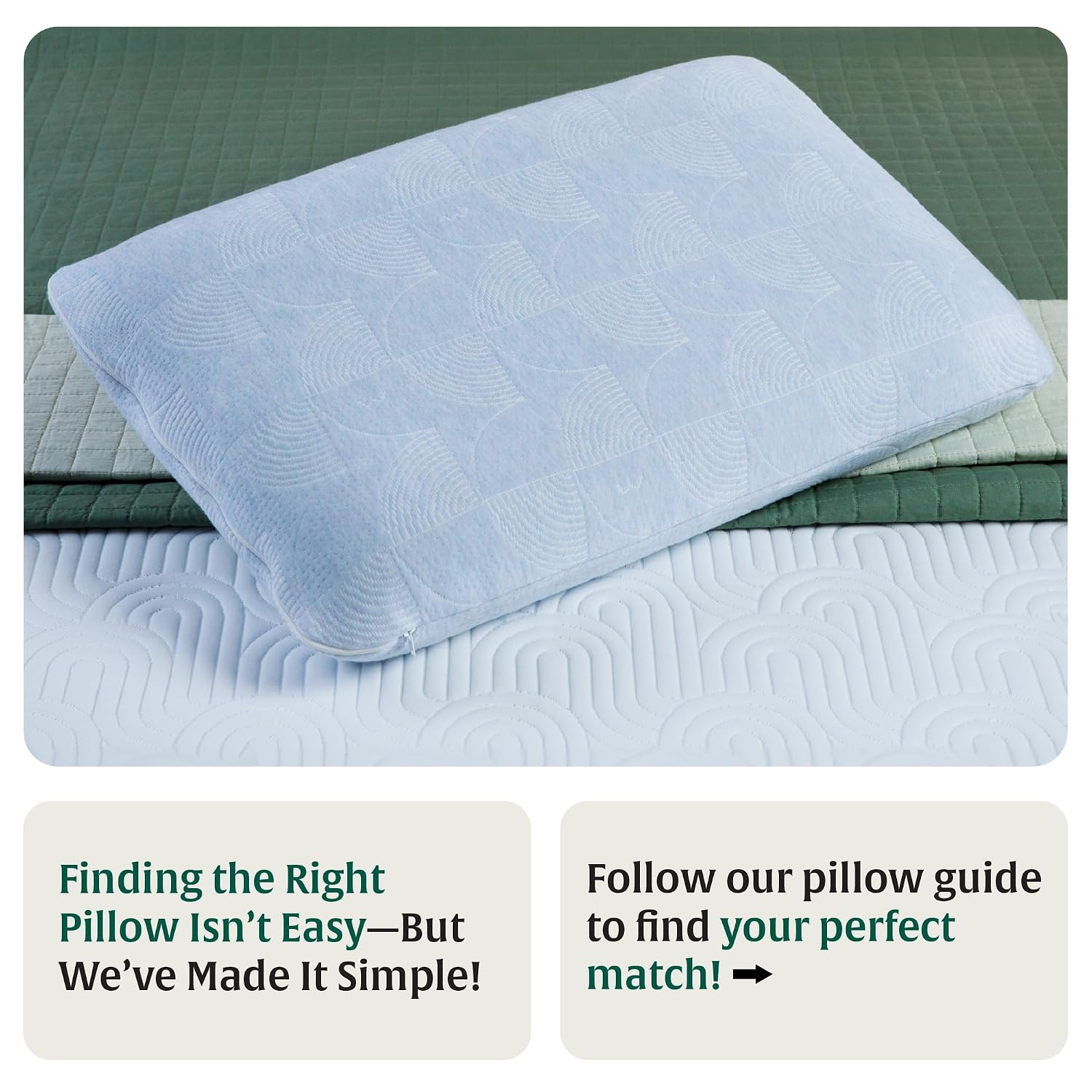 Ultra Thin Pillow For Sleeping For Neck & Shoulder Pain Relief, Sky-Blue - XXL King Size - 1.5 Inch | Ultra Slim Memory Foam Pillow, Orthopedic Cervical Pillow, Washable Cover - Pack Of 1