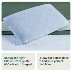 Ultra Thin Pillow For Sleeping, Orthopedic Cervical Pillow - Standard Size - 1.5 Inch | Slim Pillow For Neck & Shoulder Pain Relief | For Neck Support, Washable Cover - Pack Of 1