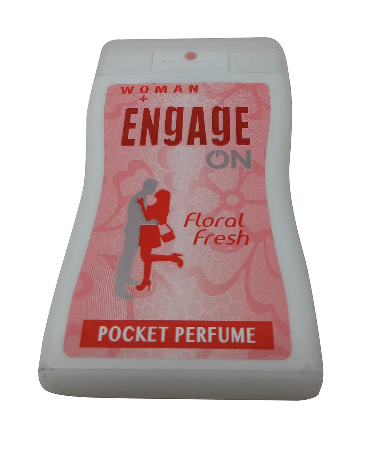 Engage Pocket Perfume For Women Floral & Fresh 18ml 0.6 Fl.oz. | Perfect For Travelling