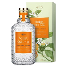 4711 Acqua Colonia Mandarine & Cardamom Eau De Cologne 170ml 5.7 Fl.oz. | Perfect Gift For Men & Women