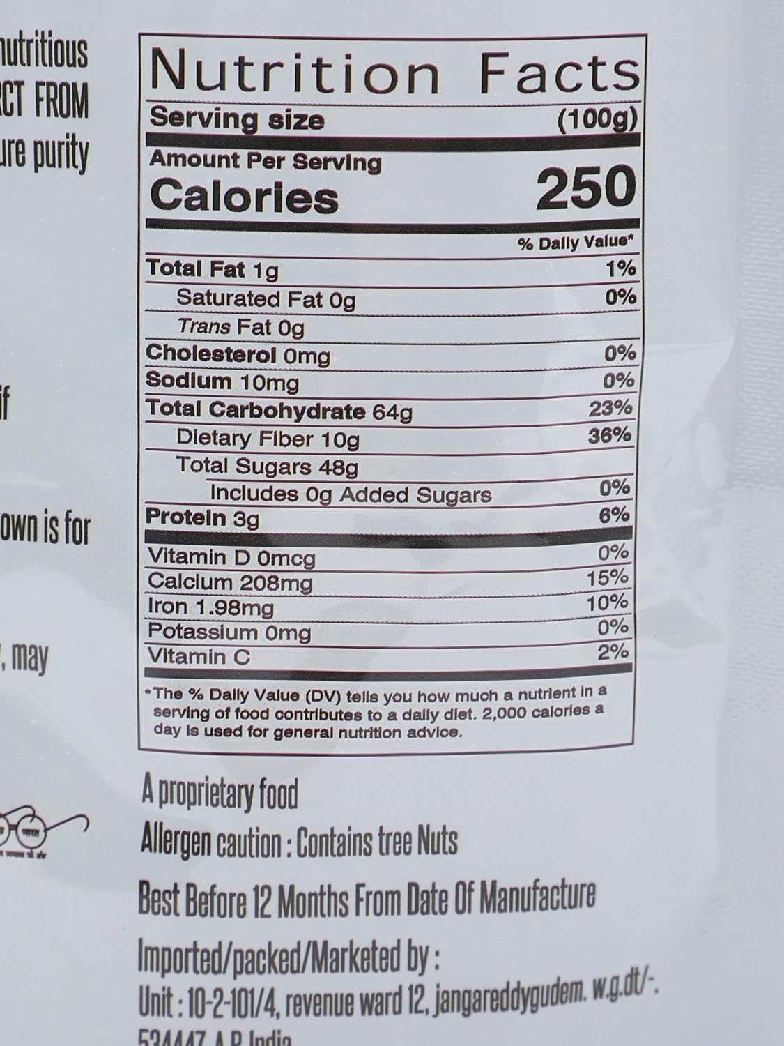 100% Natural Premium Afghani Anjeer (Dried Figs) By Living Tree 200gm,| Weight Loss Healthy Bones Improves | Immunity Boost | 7.0 Ounce