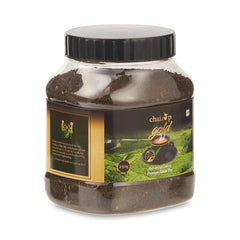 Chaizup Premium Gold CTC Tea - 250gm Jar, 8.8 Ounce | Loose Leaf Blend For Authentic Taste & Perfect Brew - Rich Flavor Assam Gold Tea | Low Caffeine