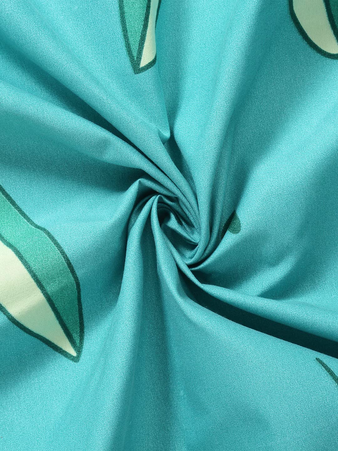 Microfiber Double Bedsheet With 2 Pillow Covers - 90 X 90 Inches, Sky Blue | Light Weight & Easy To Wash At Home | Ideal For Regular Use