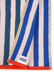 Ambra Linens Highly Absorbent Bath Towels 1 Kg | 100% Cotton, Soft & Plush All Seasons Use, Extra Large Size (Sober Blue)- Pack Of 2