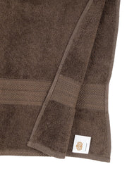 Creeva Classic Cotton Bath Towel 550 Gsm - Elegant Brown