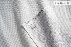 Lane Linen Waffle Bathroom Towels 920 Gsm | 100% Cotton Bath Towel Extra Large Super Absorbent Hotel & Spa Quality Shower Towels -White (Pack Of 4)