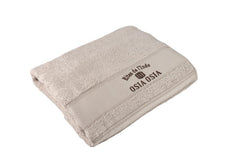 Osia Osia Bamboo Silk Bath Towels 600 Gsm | Extra Soft Plush & Quick Dry High Absorbency With Large Size Towels (Pearl Dust Ivory)