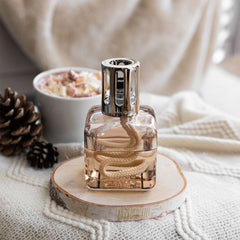 Maison Berger Glass Lamp Glacon Rose Ambre 148gm 5.2 Oz. | Long Lasting Fragrance For Women