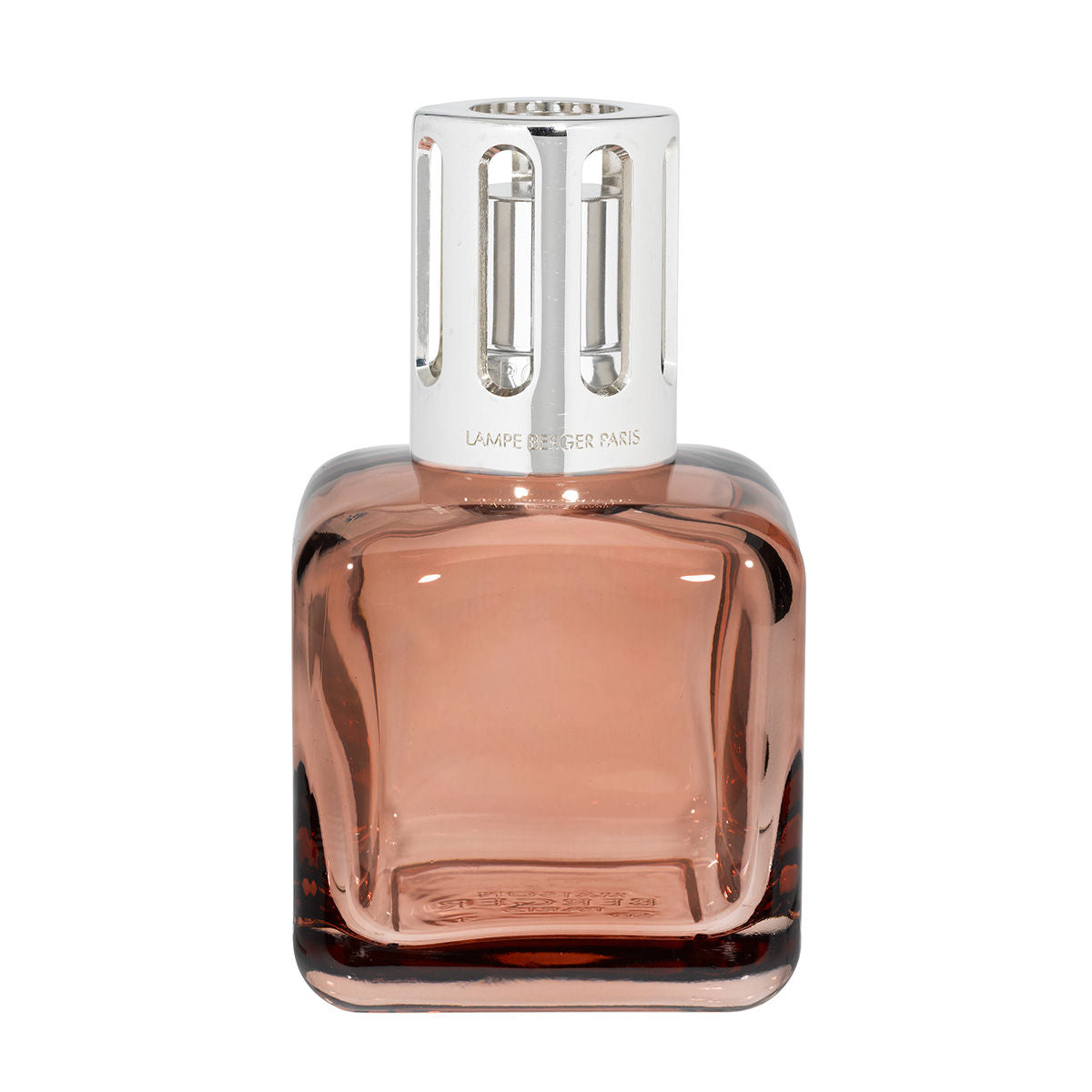 Maison Berger Glass Lamp Glacon Rose Ambre 148gm 5.2 Oz. | Long Lasting Fragrance For Women