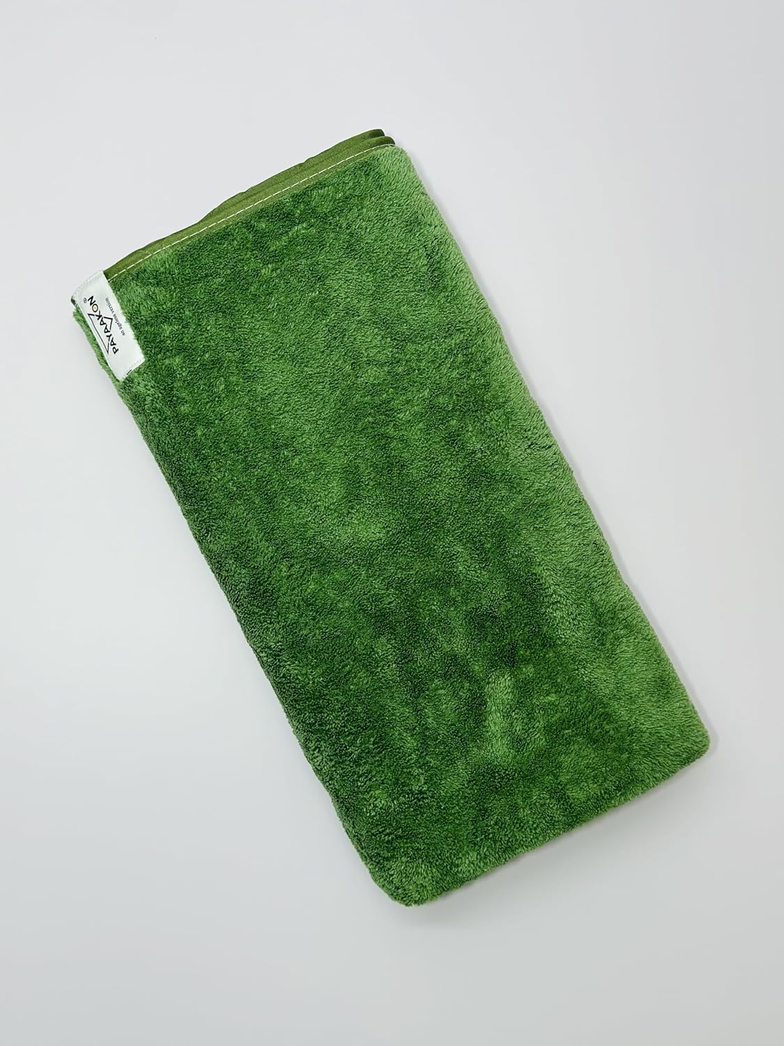 Payaakon – An Ageless Version Microfiber Bath Towels 500 Gsm | Large Size Super Soft Coral Fleece Bathing Towel With Button Quick Dry Super Absorbent-Bath Towel (Green)