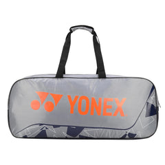 Yonex Badminton Tournament Bag 2331 T01, Colour - Gray Cherry Tomato, Size - Large, Material - Polyurethane