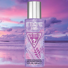 Guess Destination St.tropez Lush Shimmer Fragrance Body Mist For Women 250ml 8. 4 Fl.oz. | Long Lasting