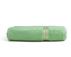 Comforic 100% Cotton Bath Towels 500 Gsm | Large Size Bath Towel For Men & Women Quick Dry, Super Soft & Absorbent Gym Towel, Travel Towel (Hazel Green)