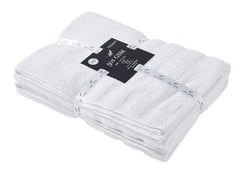 Senses By Riba Cotton Bath & Swim Towel 1000 Gsm | Ultra Soft, Super Absorbent Bath Sheet (White) - Pack Of 2