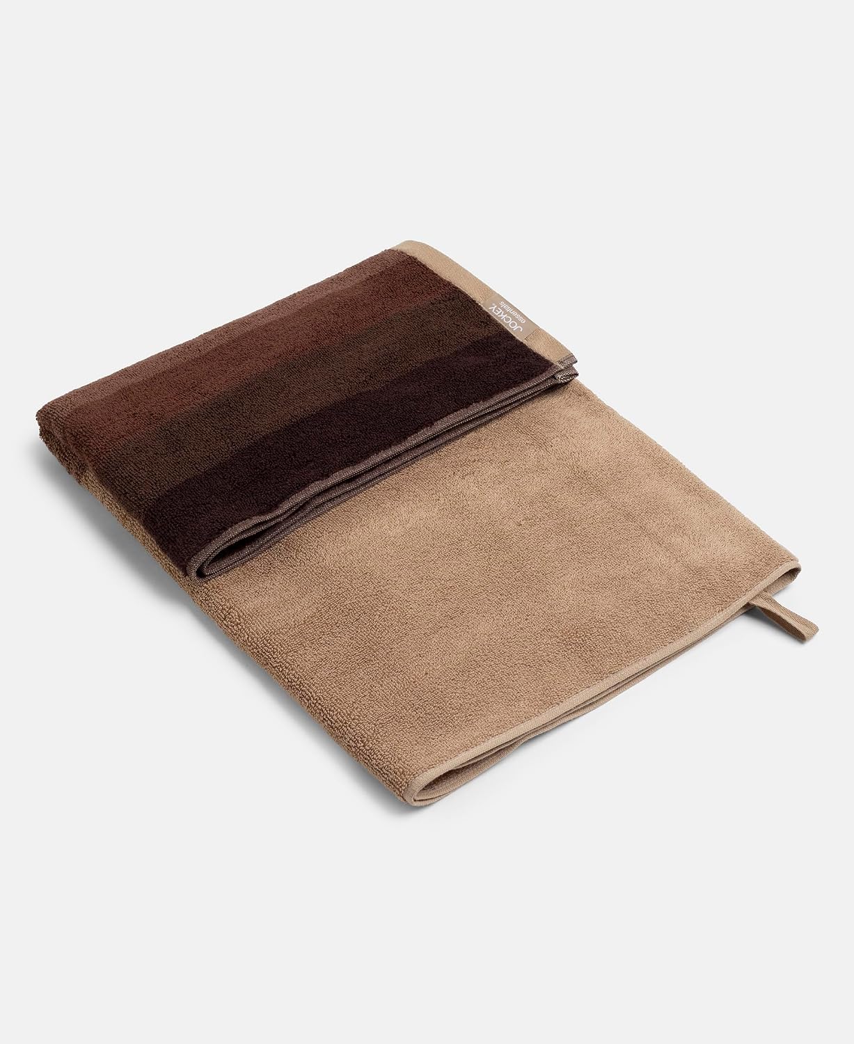Jockey T105 Men'S Cotton Terry Ultrasoft & Durable Striped Bath Towel 600 Gsm (Nomad)