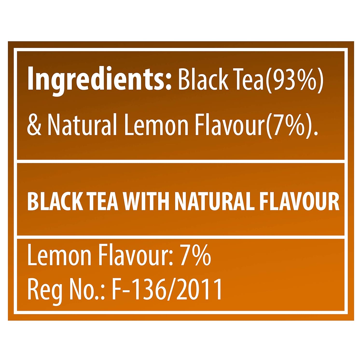 TE-A-ME Refresh Lemon Tea - Pack Of 4 X 25 Tea Bags | Rich Vitamin C & Antioxidants - Boosts Immune System | Contains Caffeine - 100% Natural Ingredients