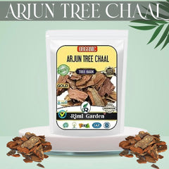 Rimi Garden Fresh Arjun Chaal For Good Health, Bark From Live Arjun Tree, Fully Natural And Organic For Use | 200gm 0.4lbs