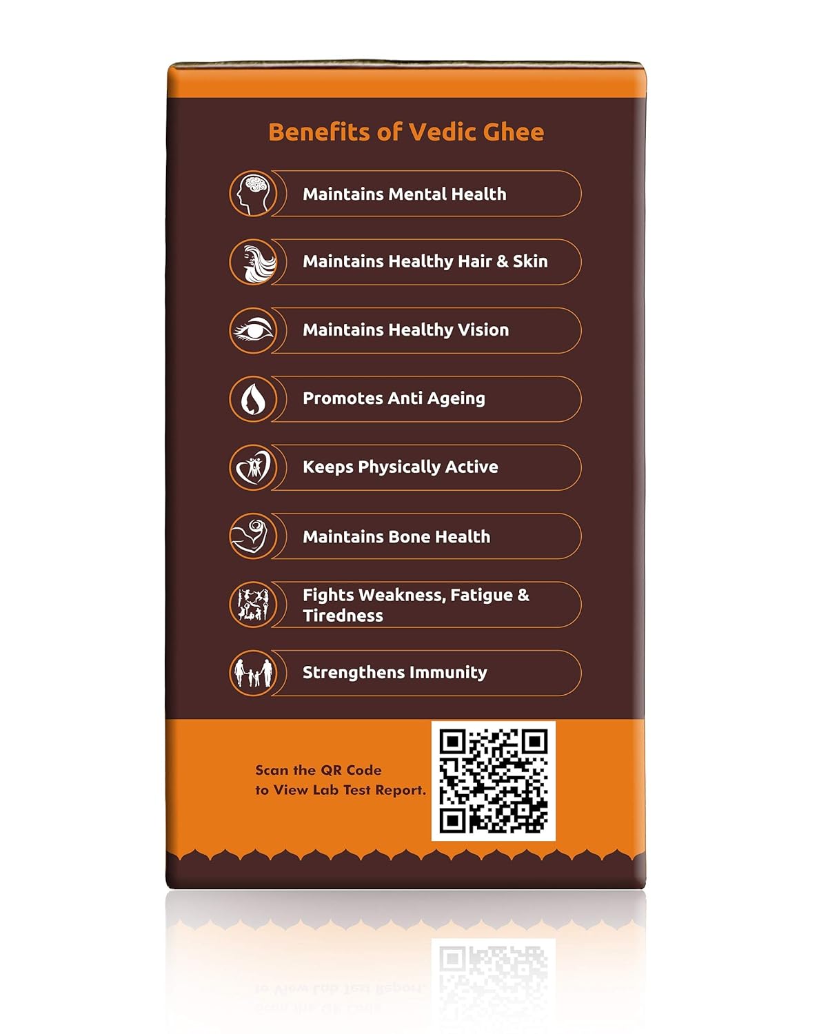 Premium A2 Gir Cow Cultured Desi Ghee From Kesariya Farm By Vedic Ghee | Bilona Two Way Churned Natural & Healthy Ghee Good For Cooking (1L) | 33.8 Ounce | Jar Pack