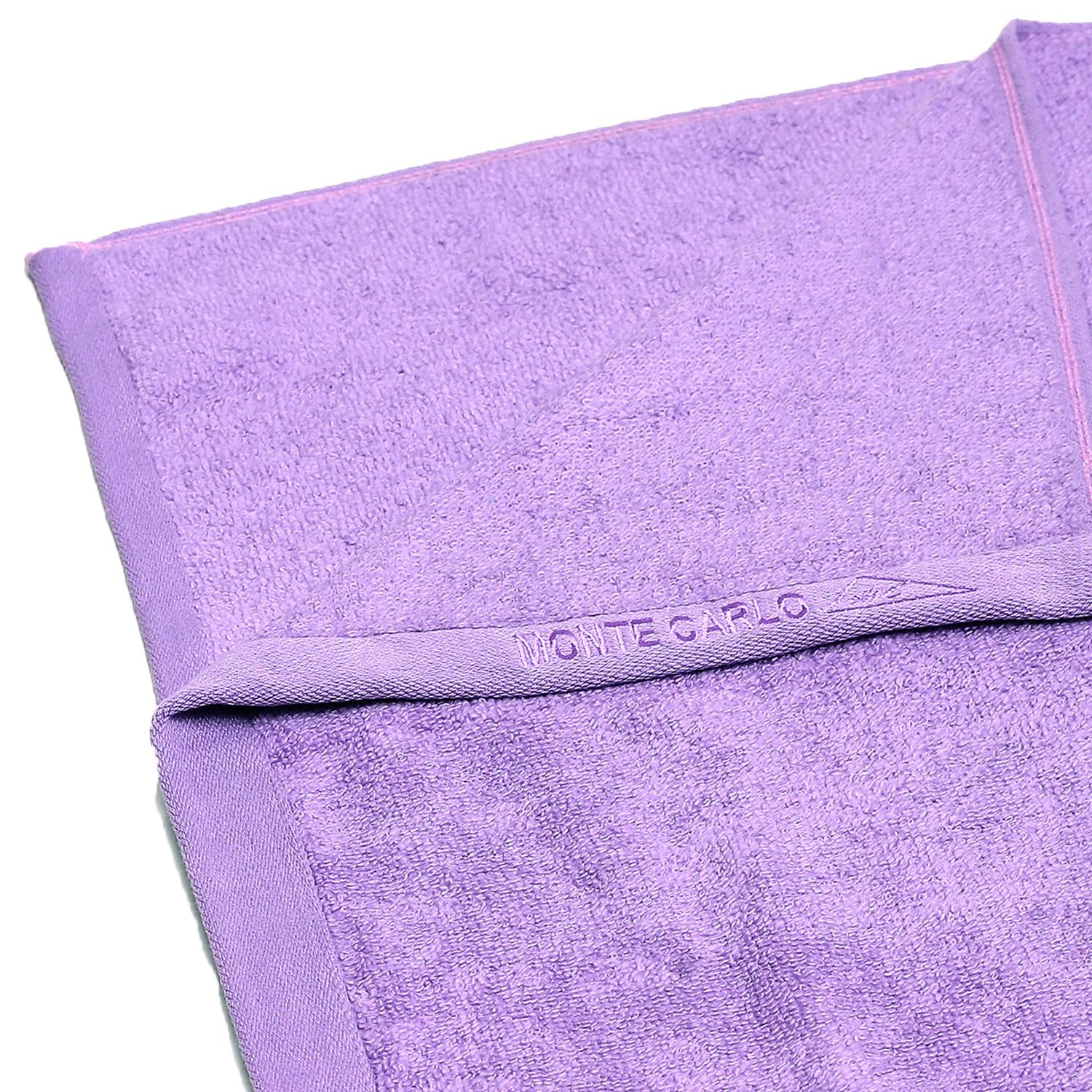 Monte Carlo Oslo Pure Cotton Bath Towel 500 Gsm (Purple)