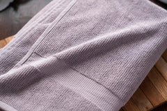 Vilasiya Whisp Premium Bath Towel 550 Gsm | Soft, Lightweight, Quick Dry & Highly Absorbent Home, Travel (Grey)