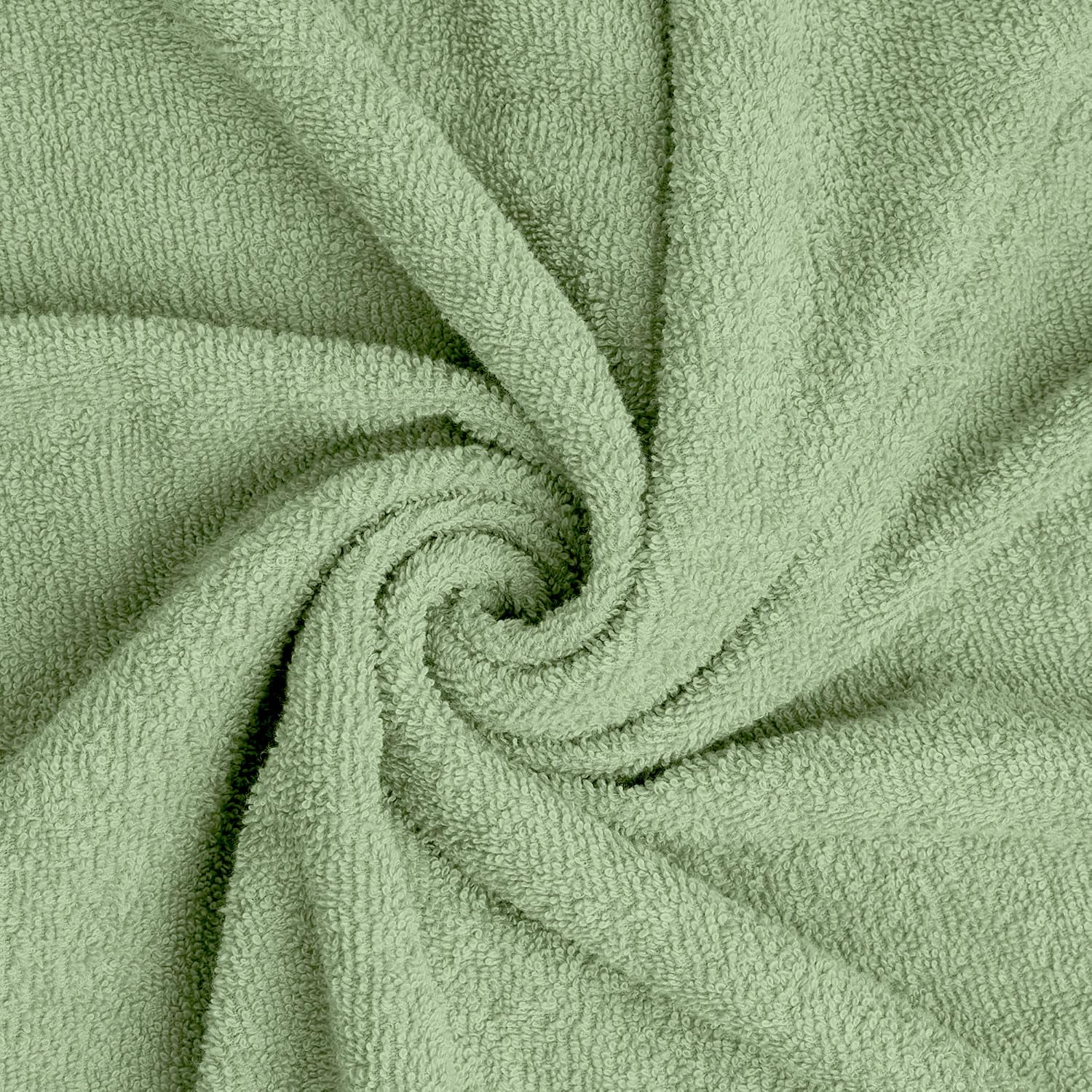 Luxe Home Cotton Bath Towel 600 Gsm | Quick Dry Large Size Bathroom Towels For Men & Women, Home, Kitchen, Gym, Spa (Green)