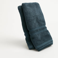 Siya Fashion Cotton Bath Towel 1000 Gsm | Ultra Soft Absorbent Quick Dry Lightweight & Durable Fabric Perfect For Home, Gym, Travel & Everyday Use (Dark Grey) - Pack Of 2