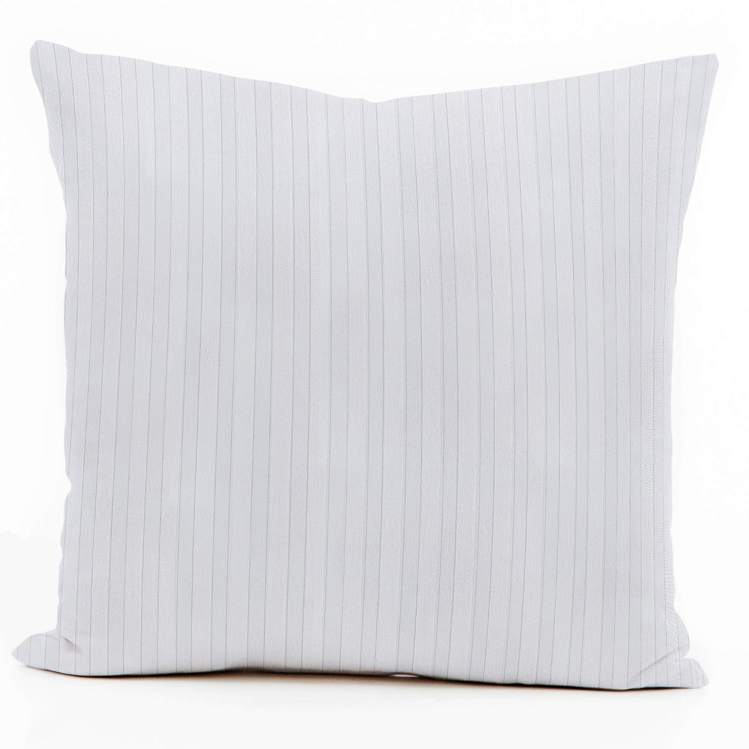 Microfiber Cushion Pillow, Durable Sofa Pillow For Home Décor, White - 16 X 16 Inch | Sofa Cushions, Throw Pillow, Lightweight, Easy To Maintain, Soft Cushion Filler - Set Of 5