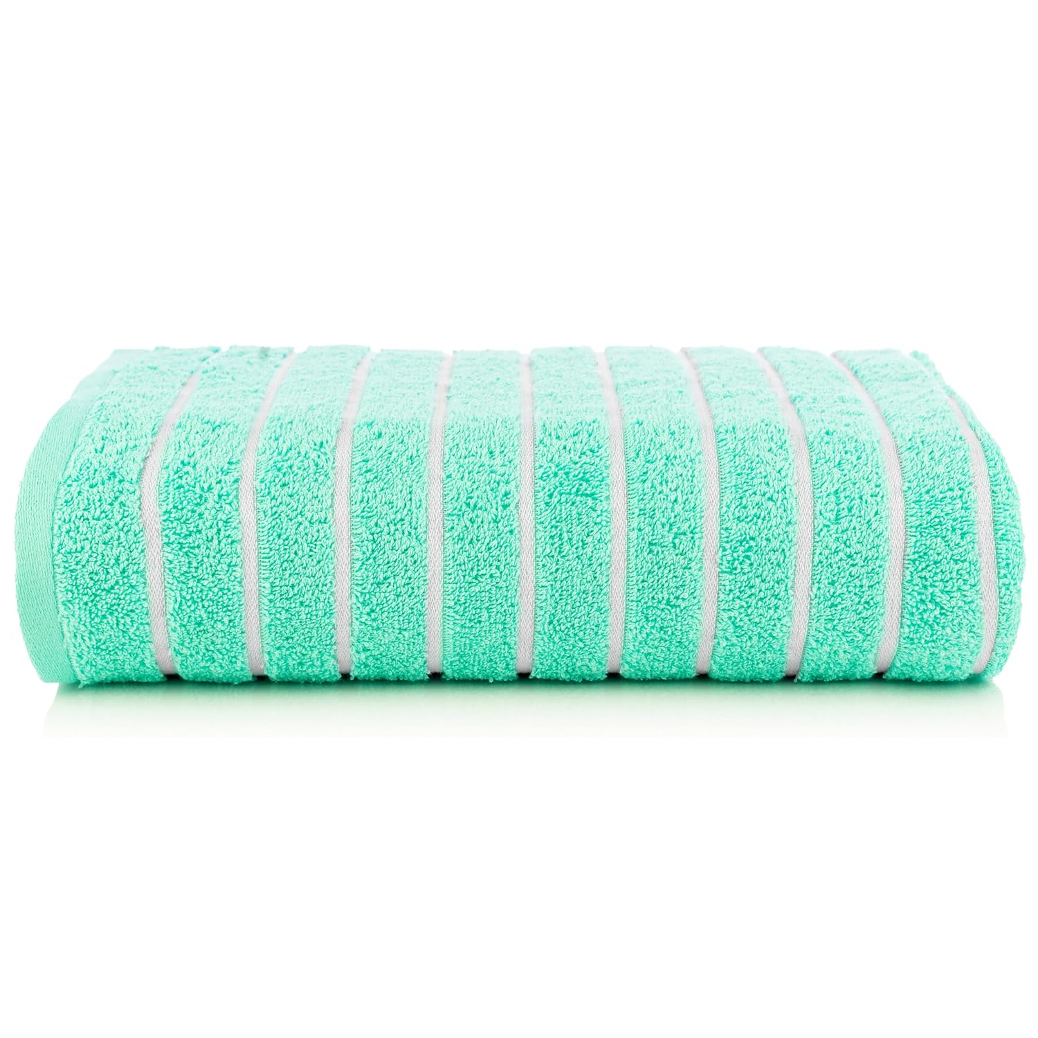 Casa Copenhagen Egyptian Cotton Ecstatic Hand Towel 740 Gsm (Aqua Blue)- 6 Pcs
