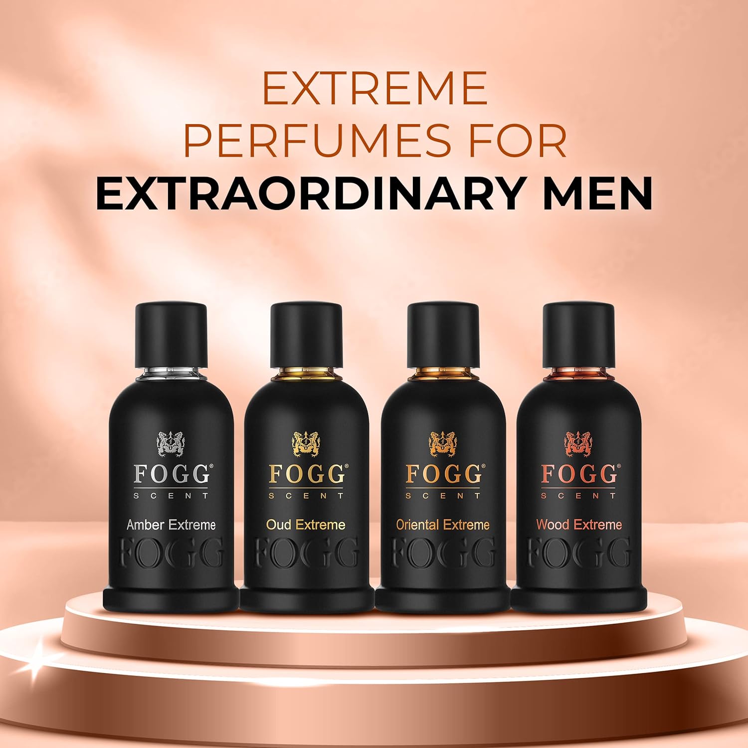 Fogg Scent Wood Extreme Eau De Parfum 100 Ml 3.4 Fl.oz. | For Men Long-lasting , Fresh & Powerful Fragrance