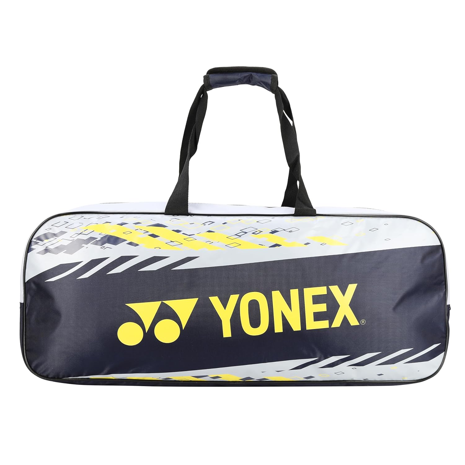 Yonex Badminton Tournament Bag 2331 T02, Colour - Navy Golden Kiwi, Material - Polyurethane, Size - Large