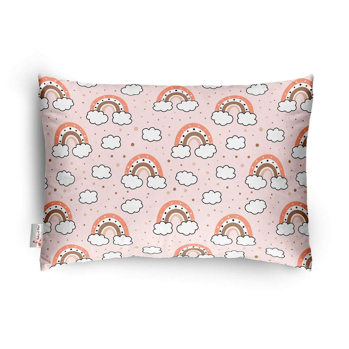 Premium Baby Pillow For Kids, Super Soft Cotton Kids Cushion - 12 X 18 Inches | For 5 Years Old Kids, Adorable Animal & Cartoon Prints | Bed Pillow, Washable, Easy To Care - Pillow 09