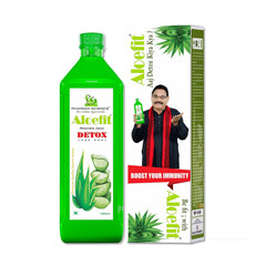 Pharma Science Aloe Vera Juice With Pulp Healthy Skin & Hair, Pure Nutrition Aloevera Drink For Body Detox & Weight Management, No Added Sugar, Immunity Booster | 1 Litre 2.lbs