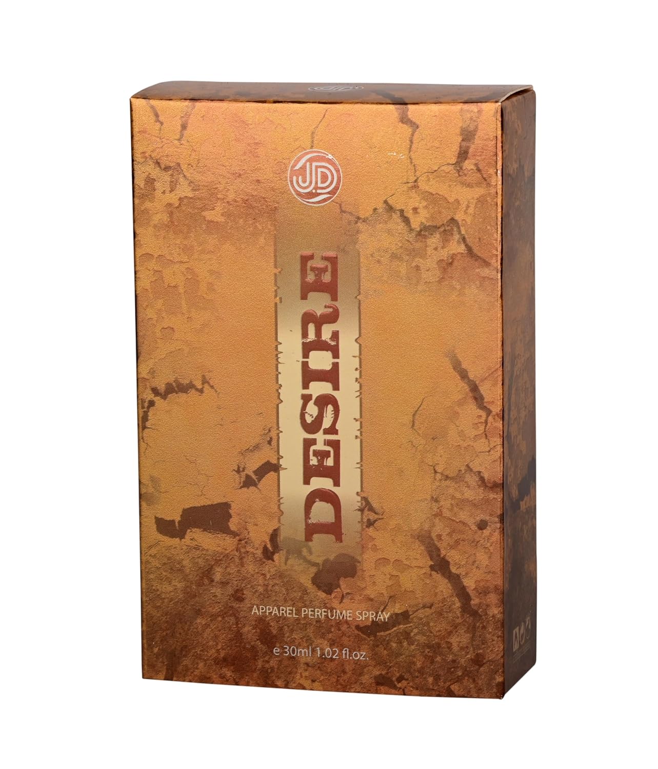 JD International Desire Apparel Unisex Perfume With Long Lasting Fragrance - 30ml, 1.02 Fl.oz. | Unisex Perfume