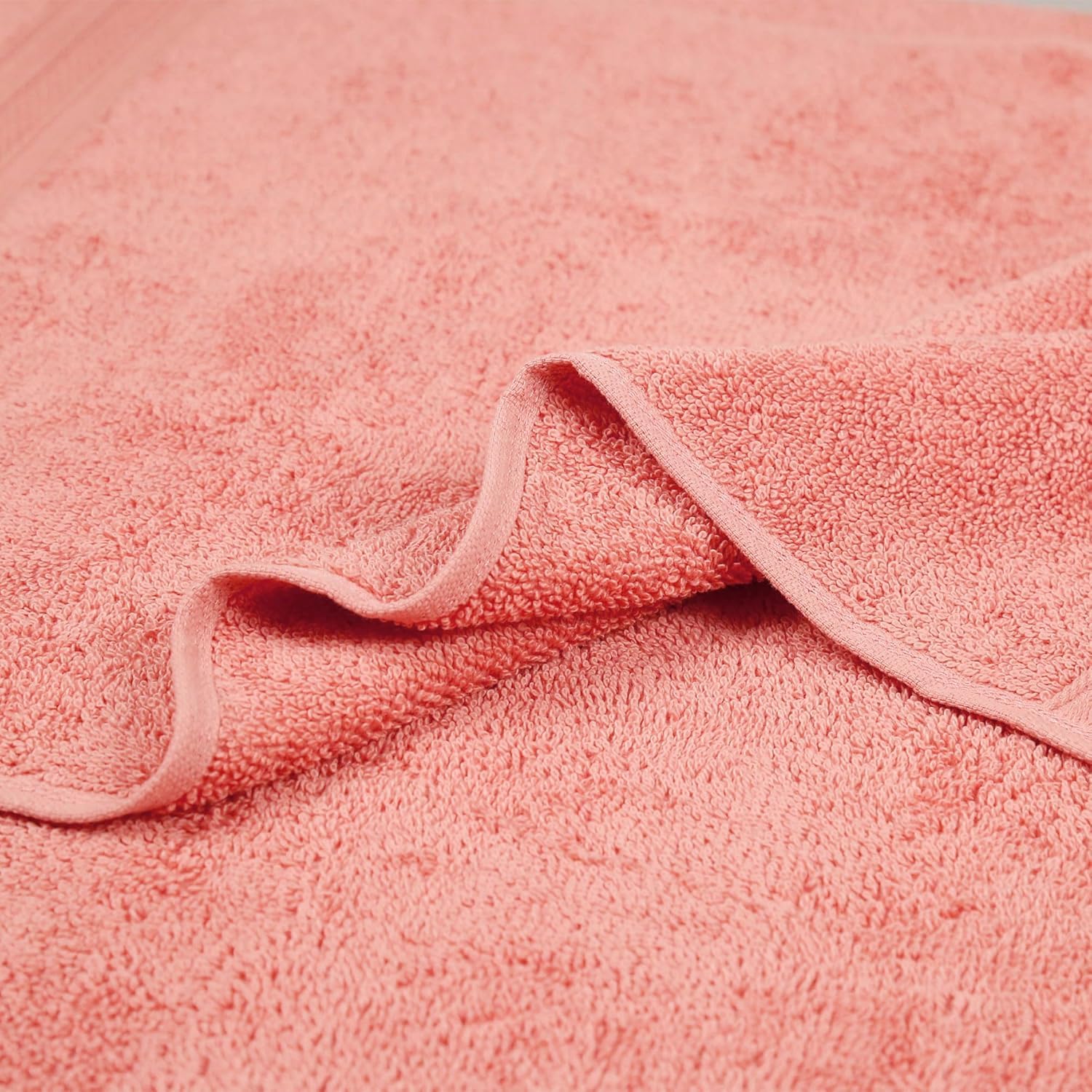 Showstopper Cotton Bath Towel 500 Gsm (Baby Pink)