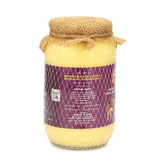100% Natural Desi Ghee By Gavyratan | High In Protein Fiber Healthy Desi Ghee Good For Pulao & Sabji | (500ml) 16.9 Ounce | Jar Pack