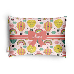 Personalized Pillow For Kids, Super Soft Cotton Kids Cushion - 12 X 18 Inches | Custom Name, For 5 Years Old Kids, Adorable Prints | For Head, Neck Support Baby Pillow - Pillow 19
